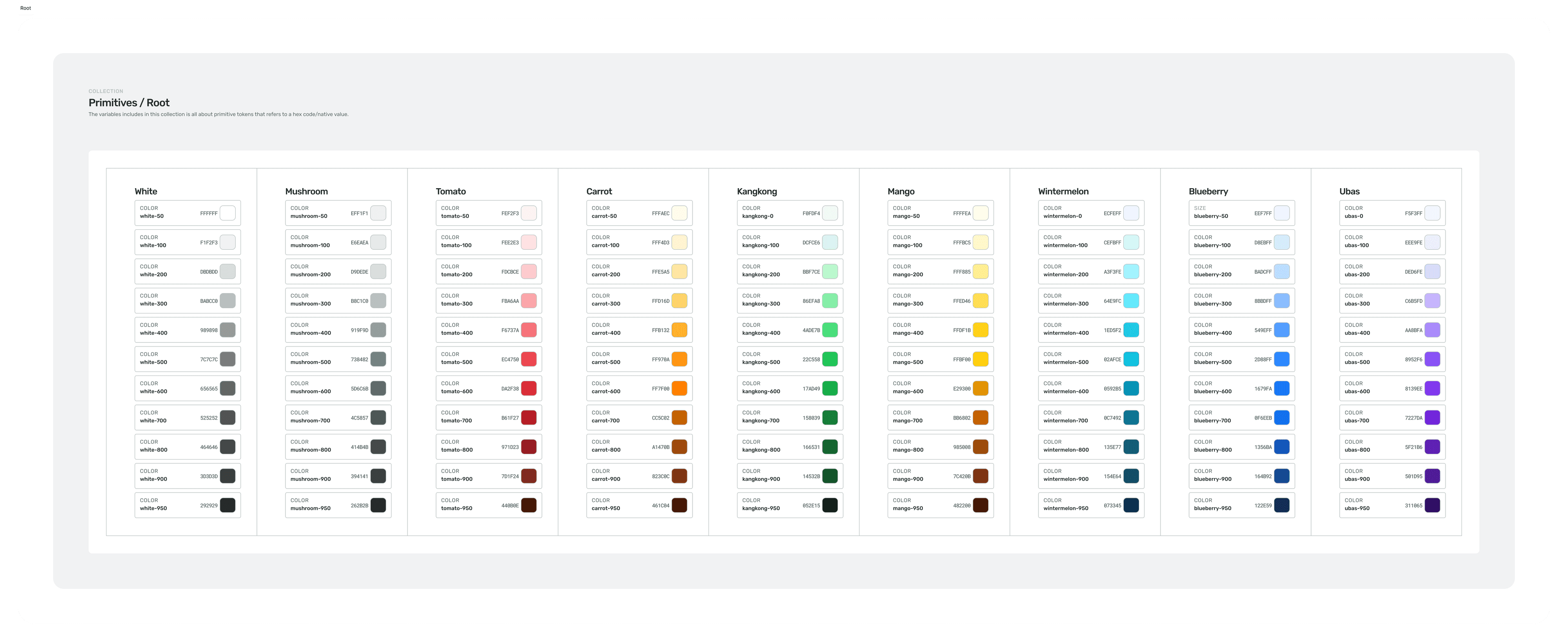 Root UI Library Screenshot 1