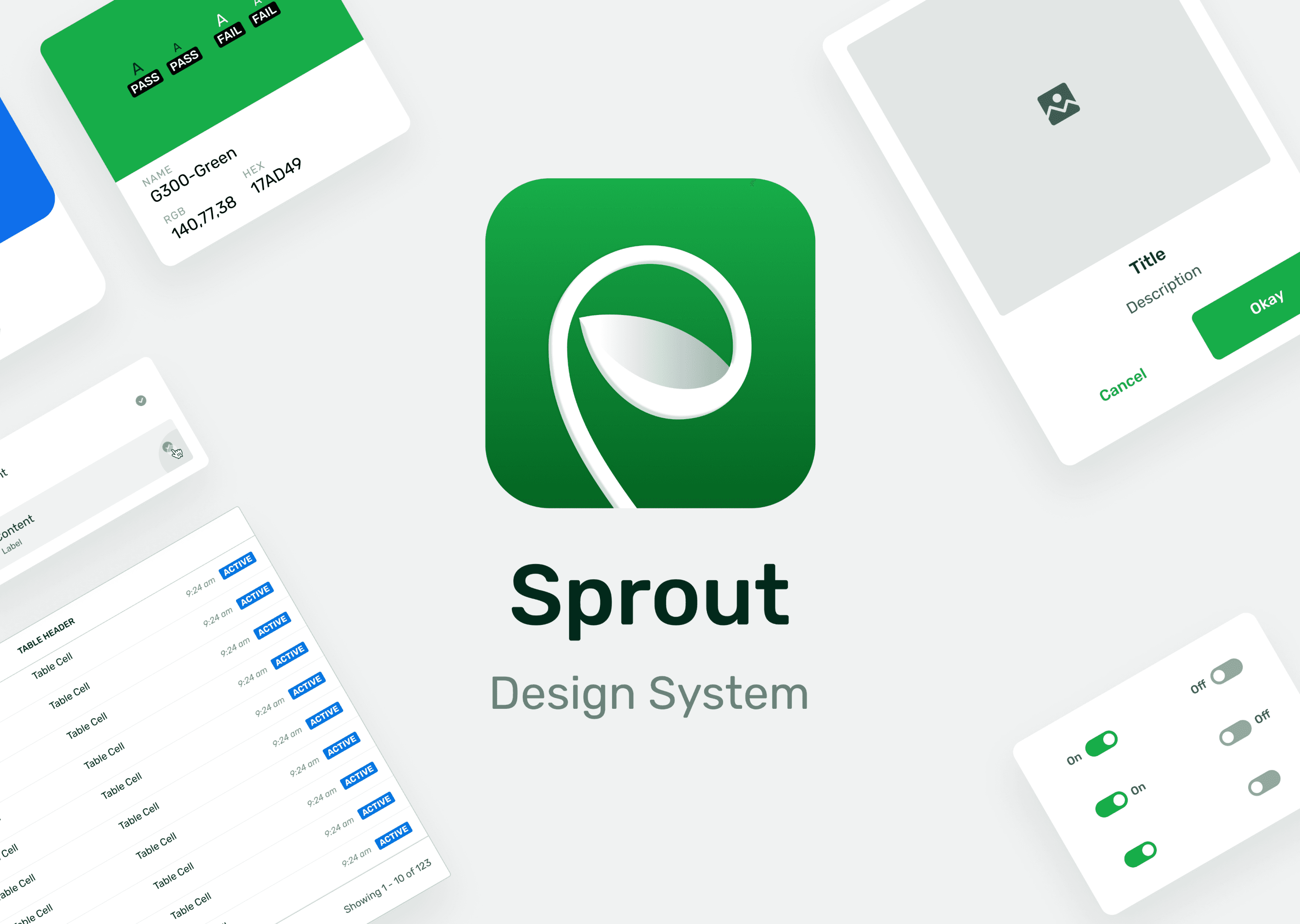 Sprout UI Library Screenshot