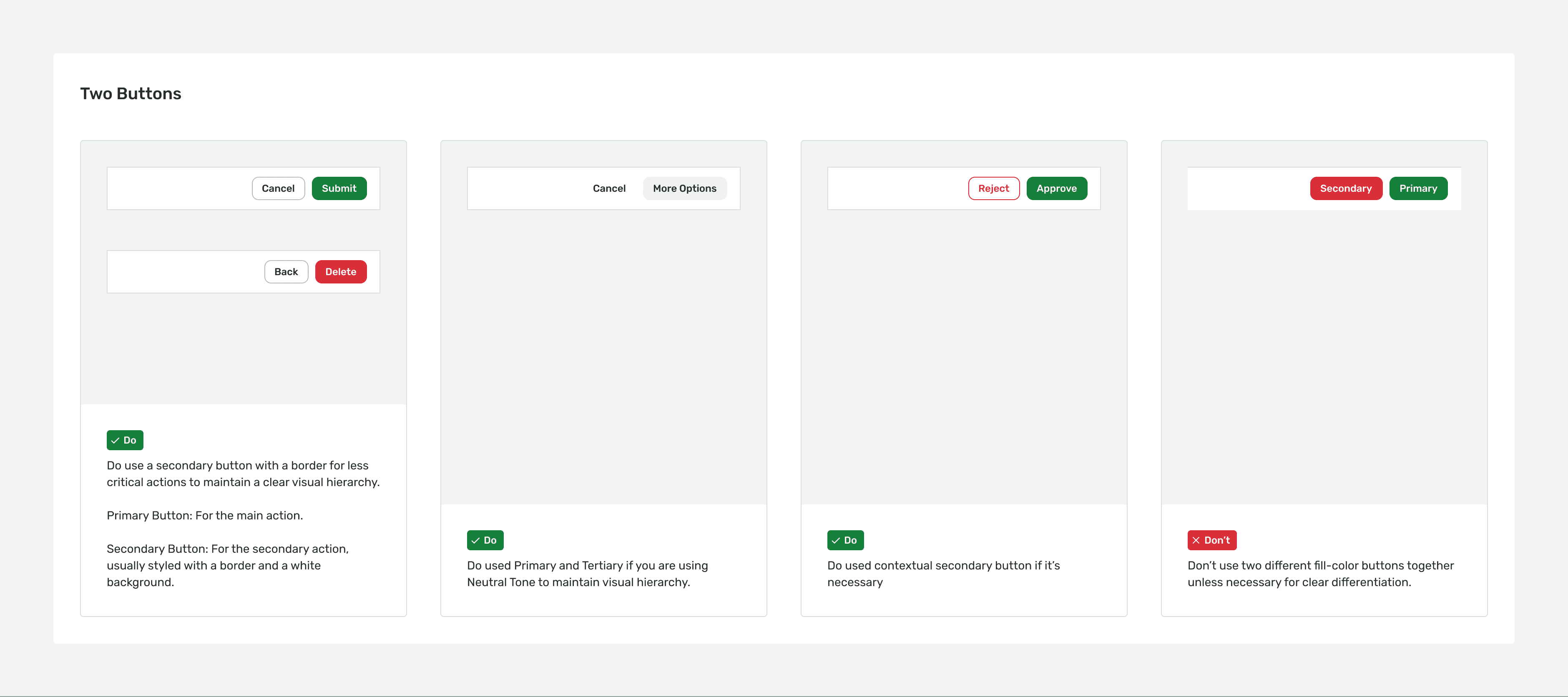 Semantics UI Library Screenshot 2