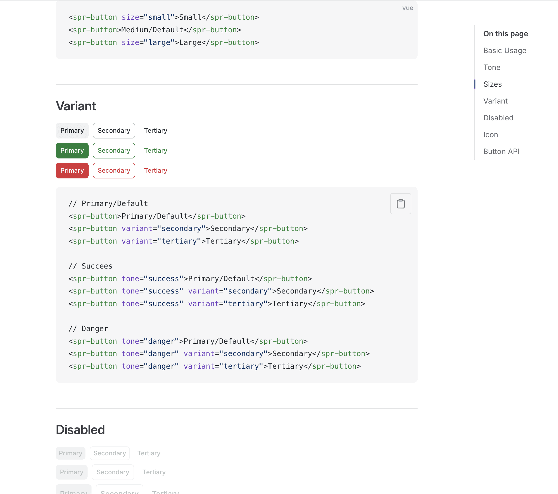 Sprout UI Library Screenshot